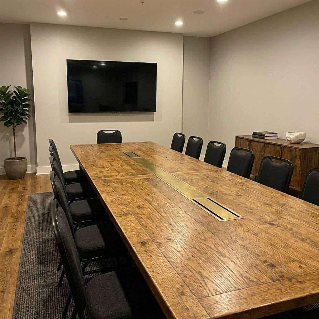 会议预约冲突期间设施管理组的写字楼办公视频会议空间配置该从哪些环节调整